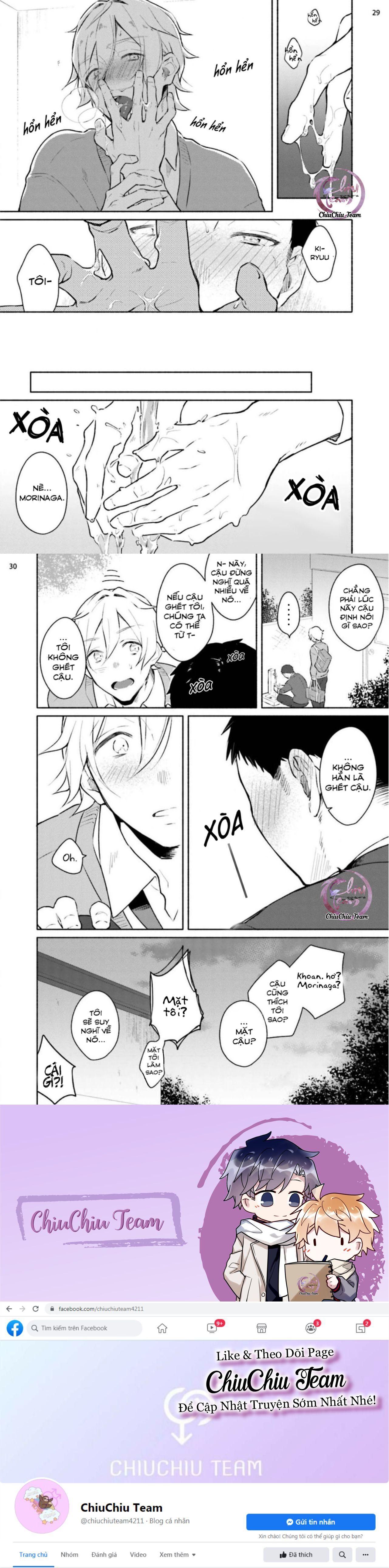 đọc truyện Kokuhaku Shitekita Yatso No Seiheki Ha Chương 1 ảnh 10 tại Thiên Thai Truyện