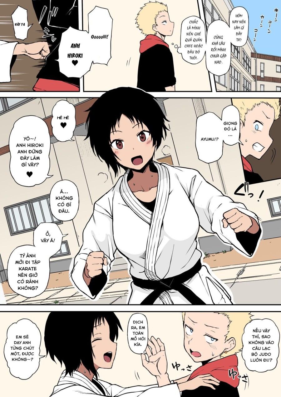 Kokujin No Tenkousei Ntr Ru Oneshot page 2 - Giả Dược