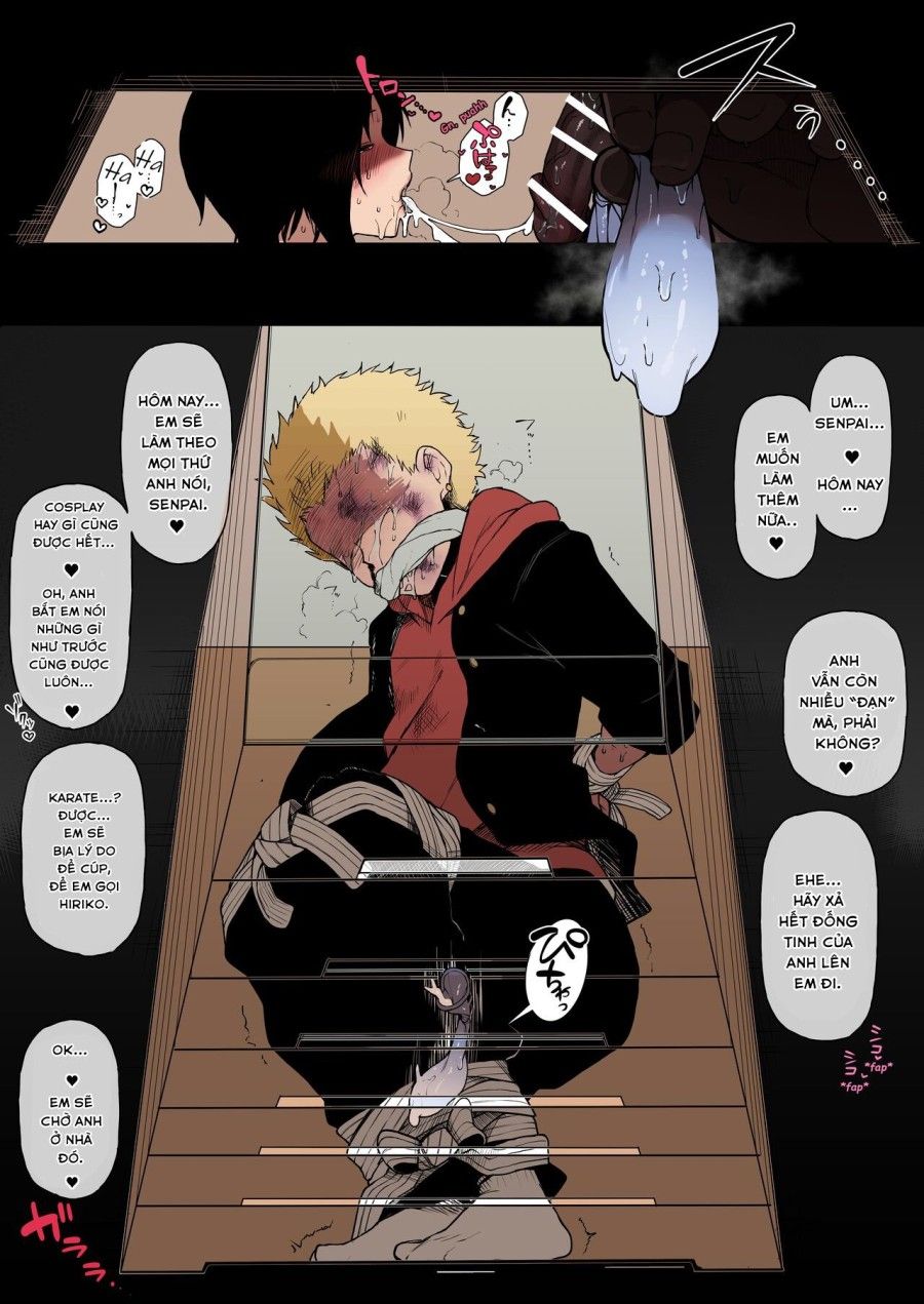 Kokujin No Tenkousei Ntr Ru Oneshot page 16 - Giả Dược