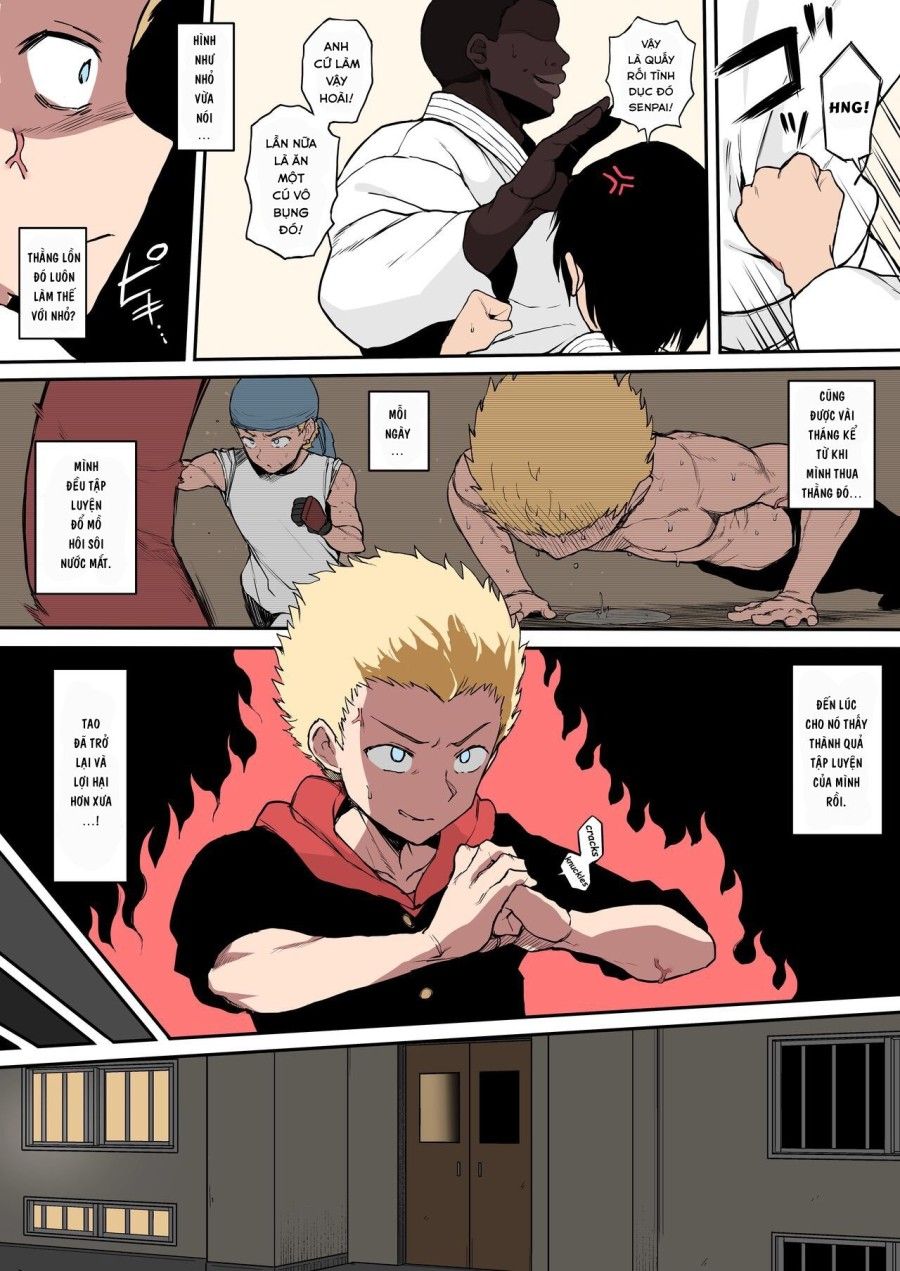 Kokujin No Tenkousei Ntr Ru Oneshot page 5 - Giả Dược
