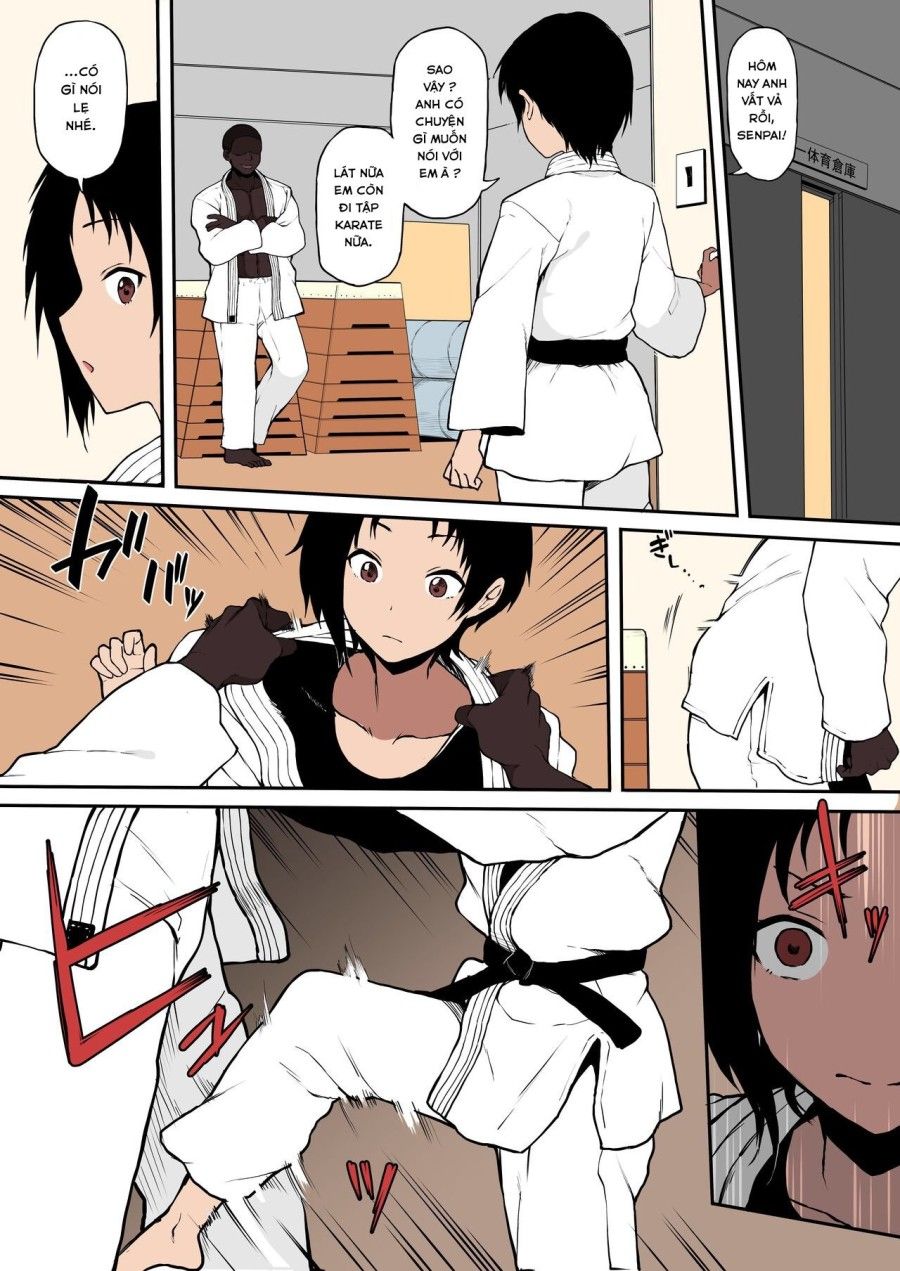 Kokujin No Tenkousei Ntr Ru Oneshot page 6 - Giả Dược