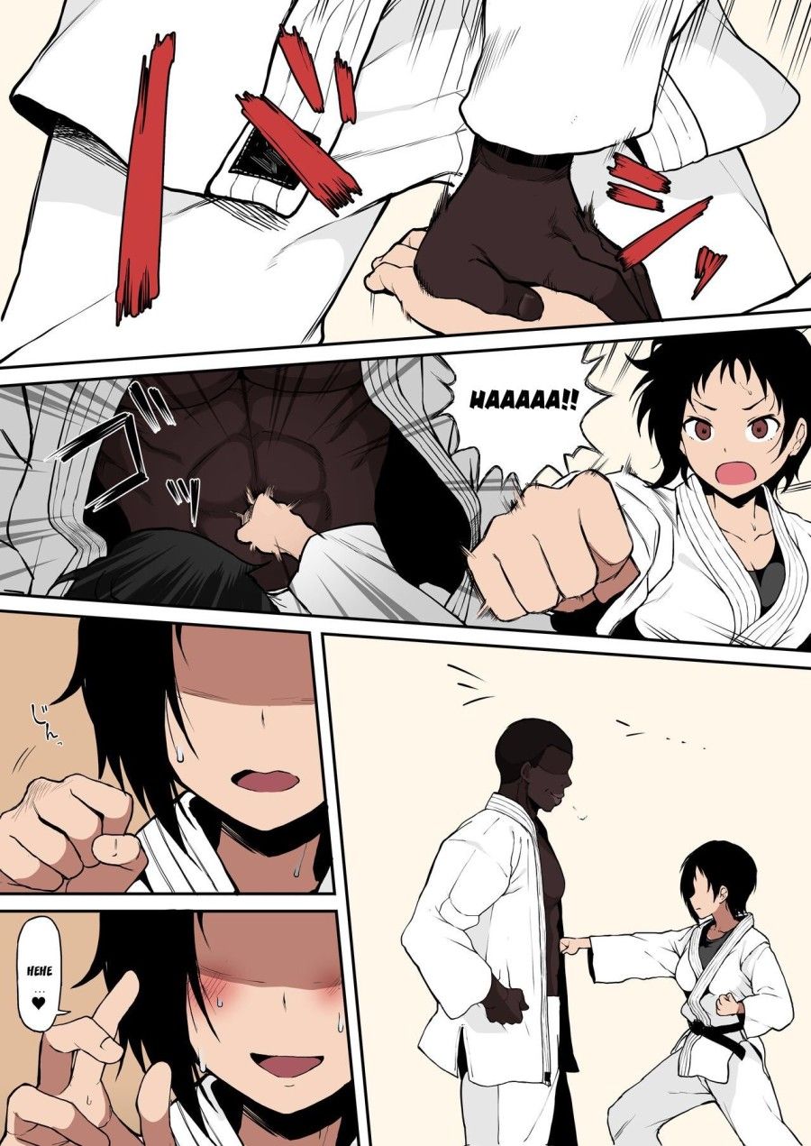 Kokujin No Tenkousei Ntr Ru Oneshot page 7 - Giả Dược