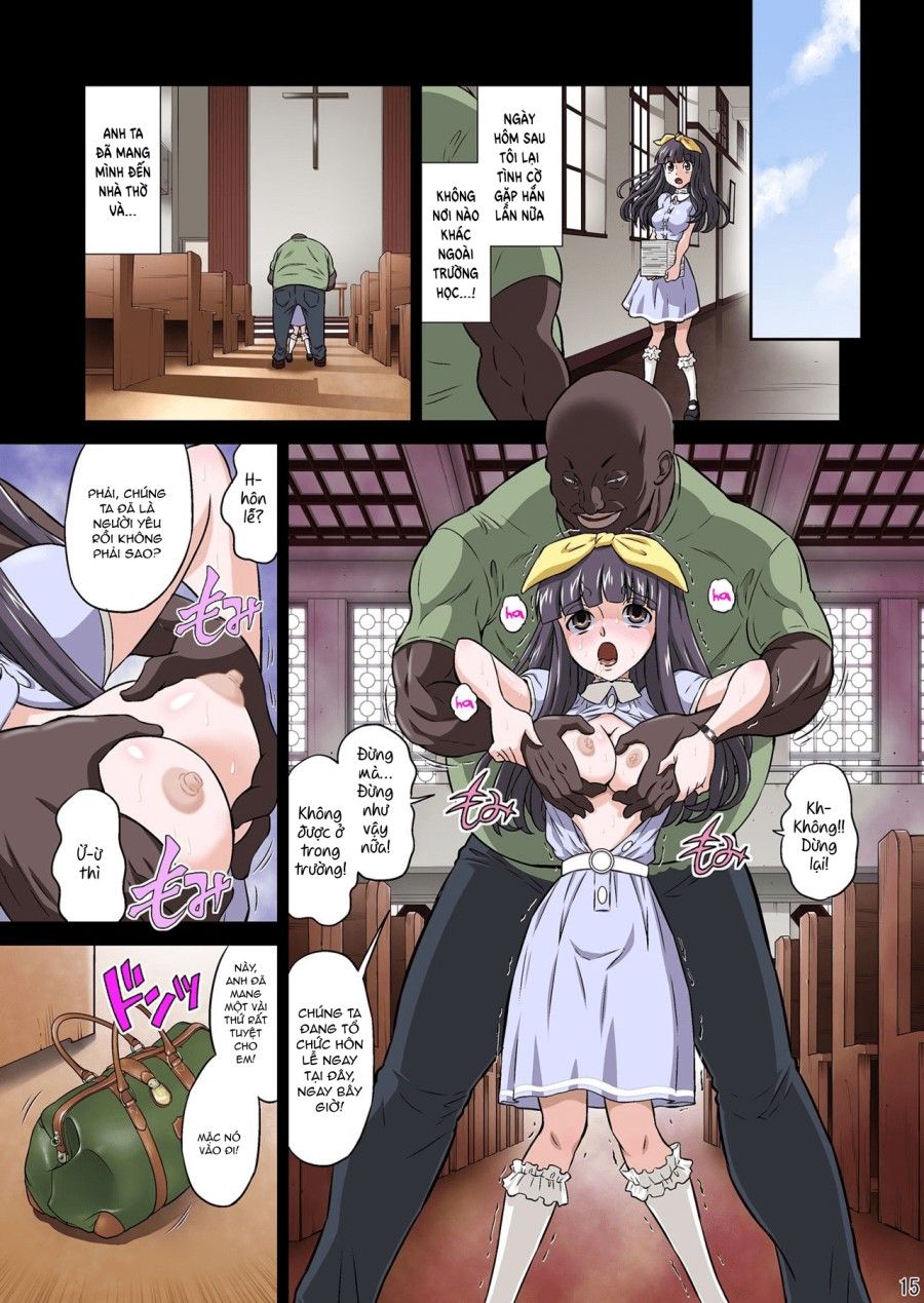 đọc truyện Kokujin Vs Shougakusei Vol. 3 ~shinsou No Reijou - Kyonyuu Js Asahina Kokoa Hen~ Chương 1 ảnh 16 tại Thiên Thai Truyện
