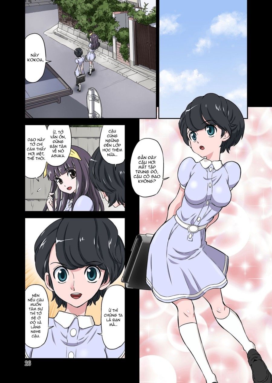 đọc truyện Kokujin Vs Shougakusei Vol. 3 ~shinsou No Reijou - Kyonyuu Js Asahina Kokoa Hen~ Chương 1 ảnh 27 tại Thiên Thai Truyện