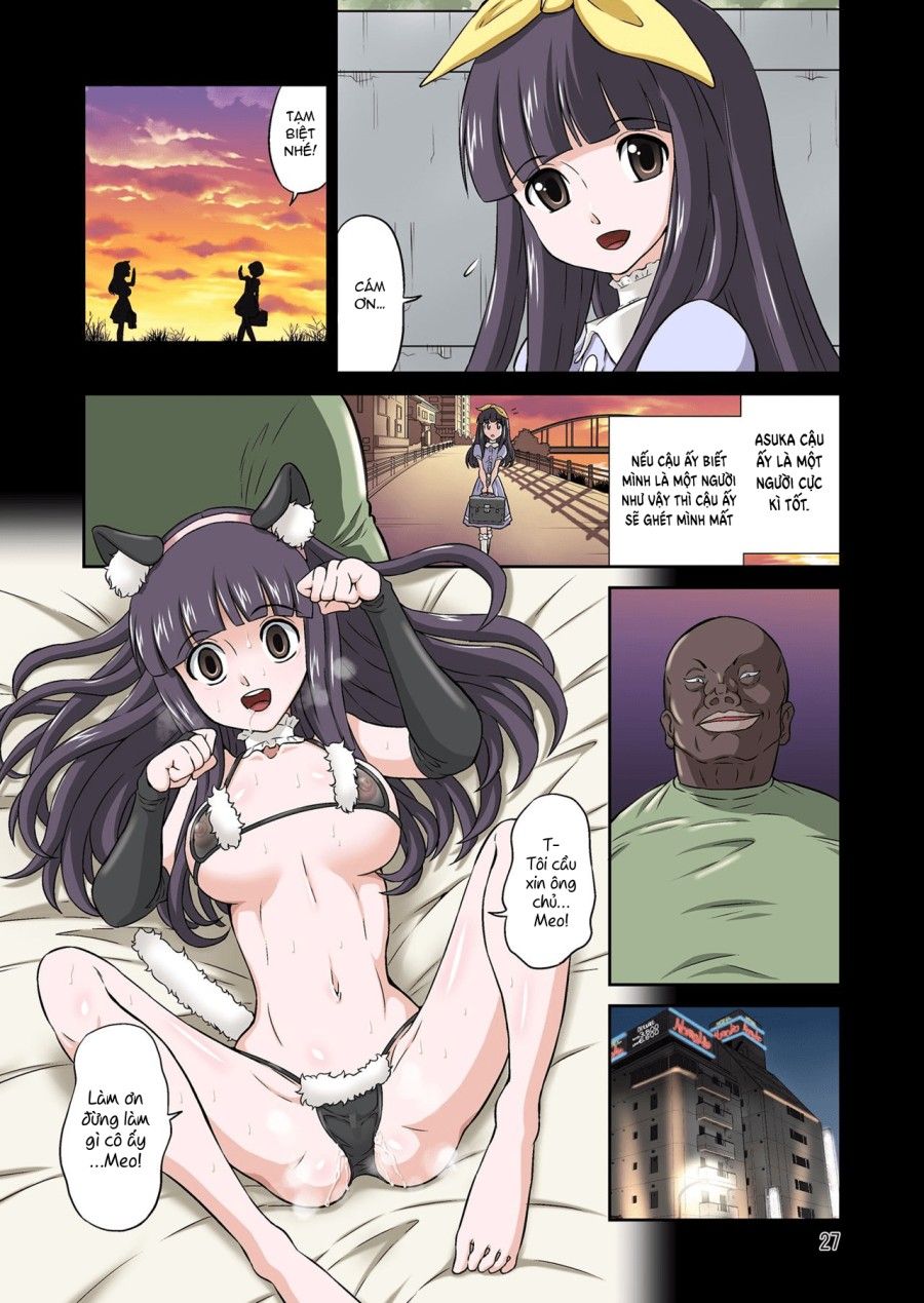 đọc truyện Kokujin Vs Shougakusei Vol. 3 ~shinsou No Reijou - Kyonyuu Js Asahina Kokoa Hen~ Chương 1 ảnh 28 tại Thiên Thai Truyện