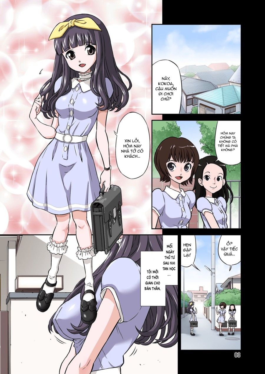 đọc truyện Kokujin Vs Shougakusei Vol. 3 ~shinsou No Reijou - Kyonyuu Js Asahina Kokoa Hen~ Chương 1 ảnh 4 tại Thiên Thai Truyện