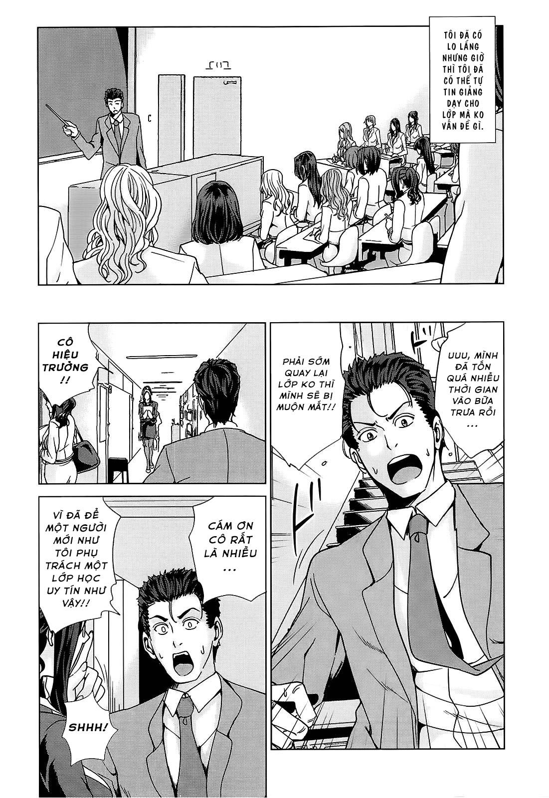 đọc truyện Kokuritsu Hitozuma Gakuen Chương 1 ảnh 12 tại Giả Dược