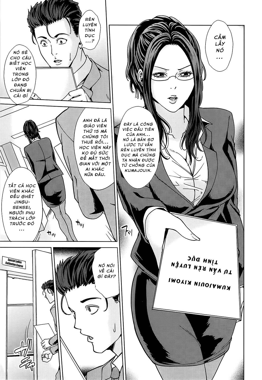 đọc truyện Kokuritsu Hitozuma Gakuen Chương 1 ảnh 13 tại Giả Dược
