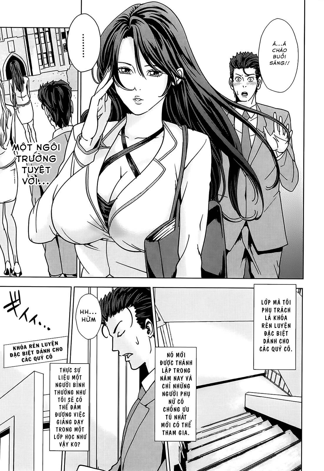 đọc truyện Kokuritsu Hitozuma Gakuen Chương 1 ảnh 9 tại Giả Dược