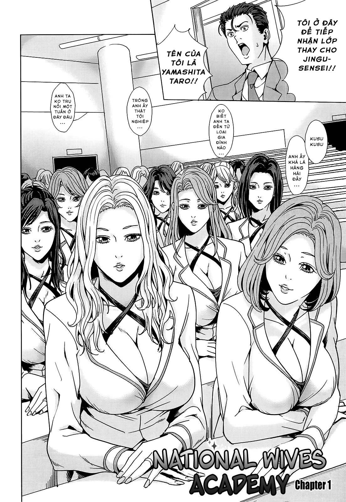 đọc truyện Kokuritsu Hitozuma Gakuen Chương 1 ảnh 10 tại Giả Dược