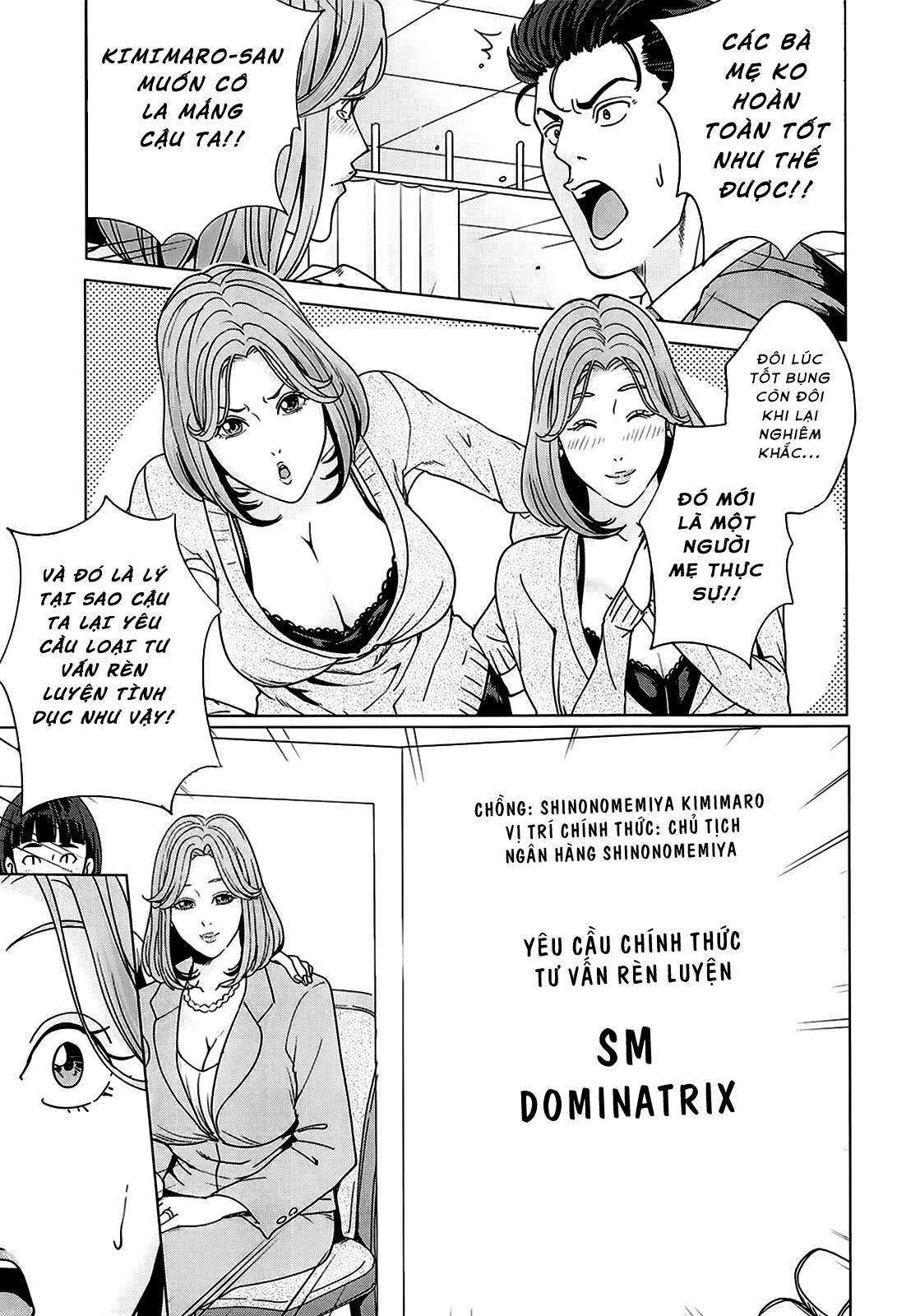 đọc truyện Kokuritsu Hitozuma Gakuen Chương 2 ảnh 13 tại Giả Dược