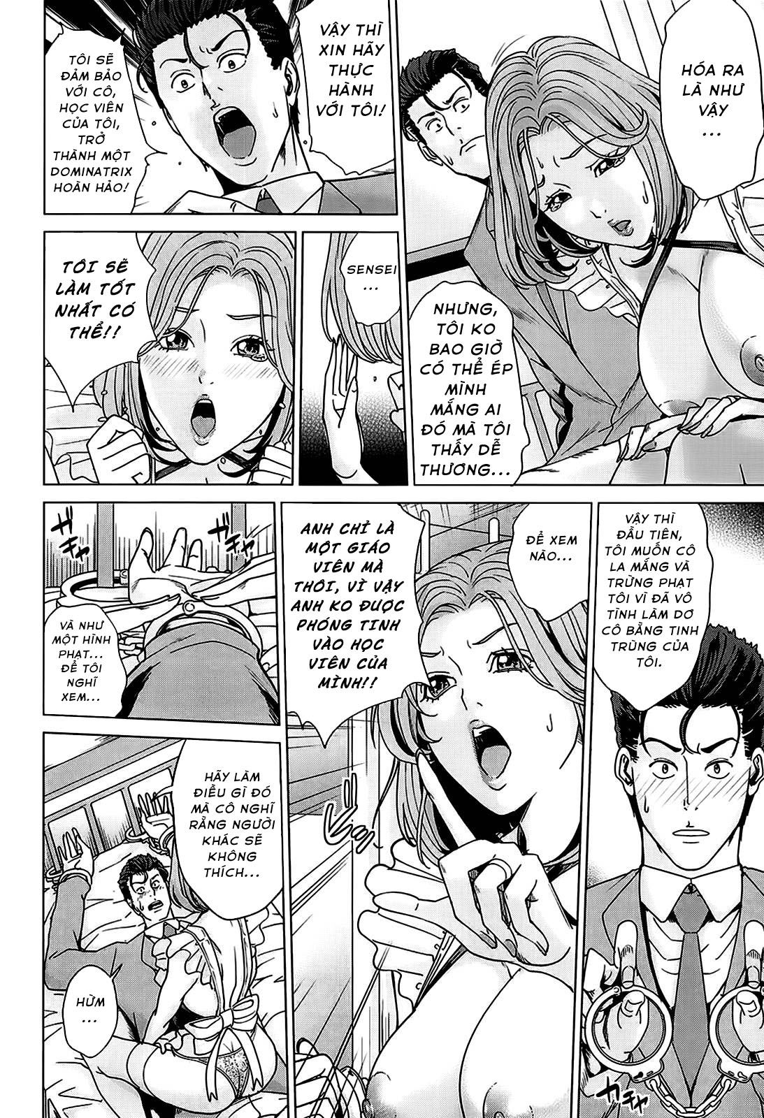 đọc truyện Kokuritsu Hitozuma Gakuen Chương 2 ảnh 14 tại Giả Dược