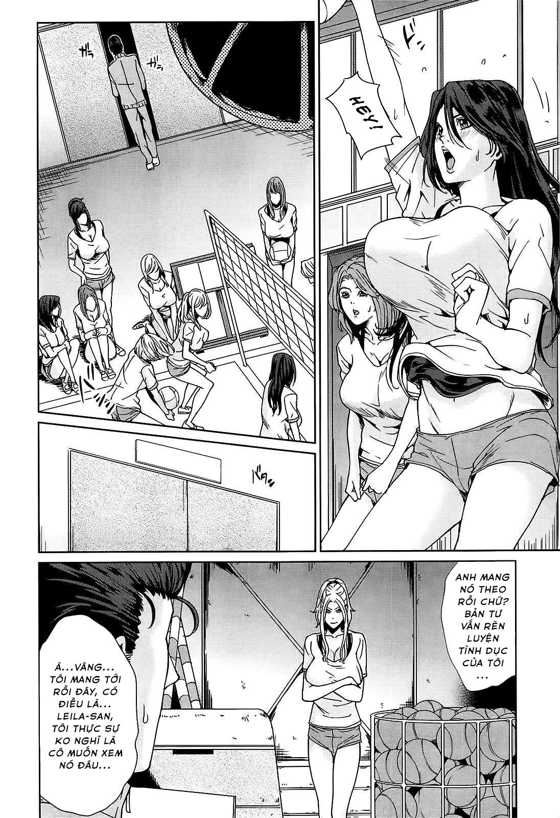 đọc truyện Kokuritsu Hitozuma Gakuen Chương 3 ảnh 2 tại Giả Dược