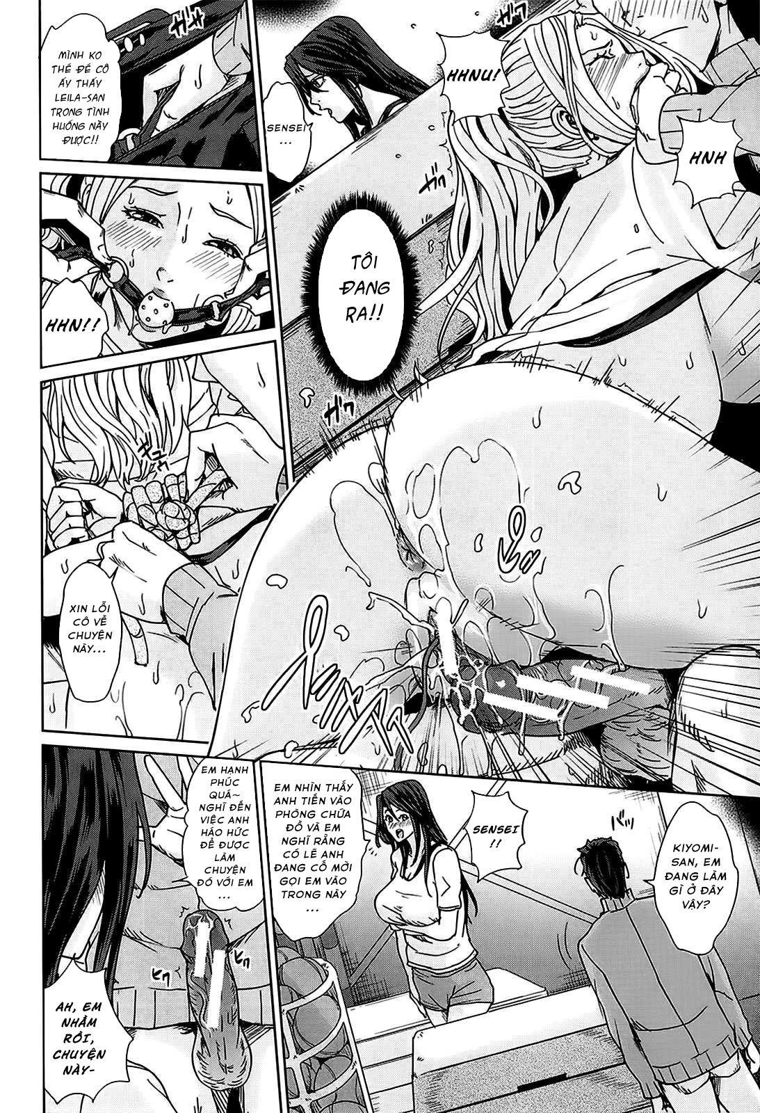đọc truyện Kokuritsu Hitozuma Gakuen Chương 3 ảnh 8 tại Giả Dược