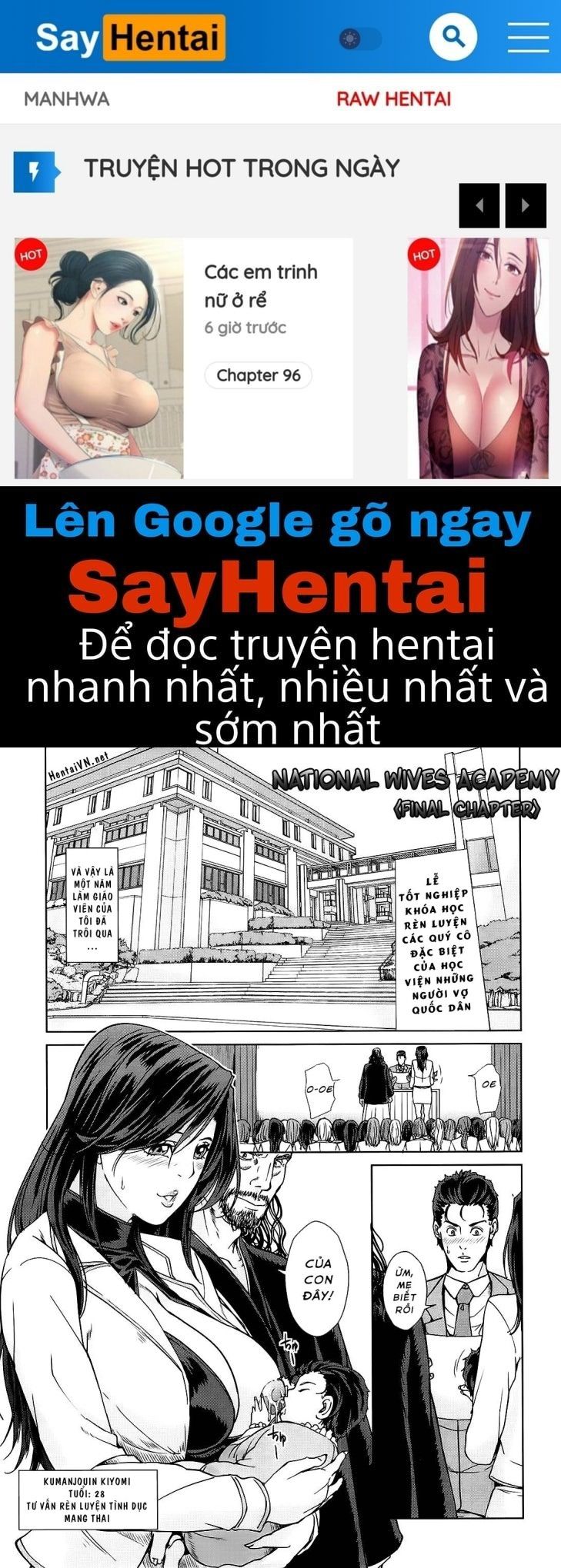 đọc truyện Kokuritsu Hitozuma Gakuen Chương 4 ảnh 1 tại Giả Dược