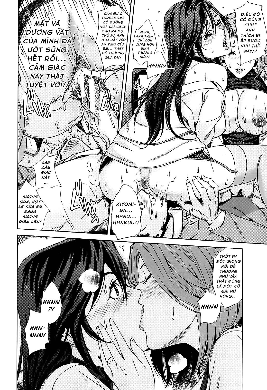 đọc truyện Kokuritsu Hitozuma Gakuen Chương 4 ảnh 14 tại Giả Dược