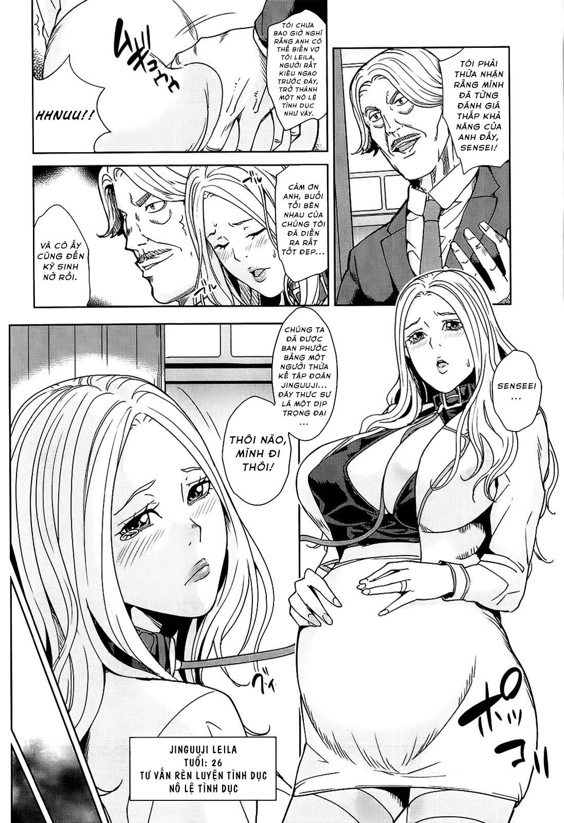 đọc truyện Kokuritsu Hitozuma Gakuen Chương 4 ảnh 4 tại Giả Dược