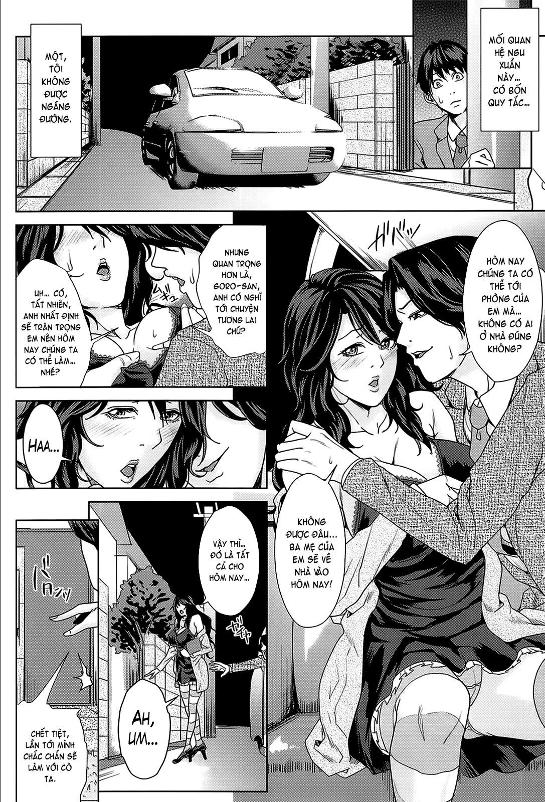 đọc truyện Kokuritsu Hitozuma Gakuen Chương 6 ảnh 8 tại Giả Dược