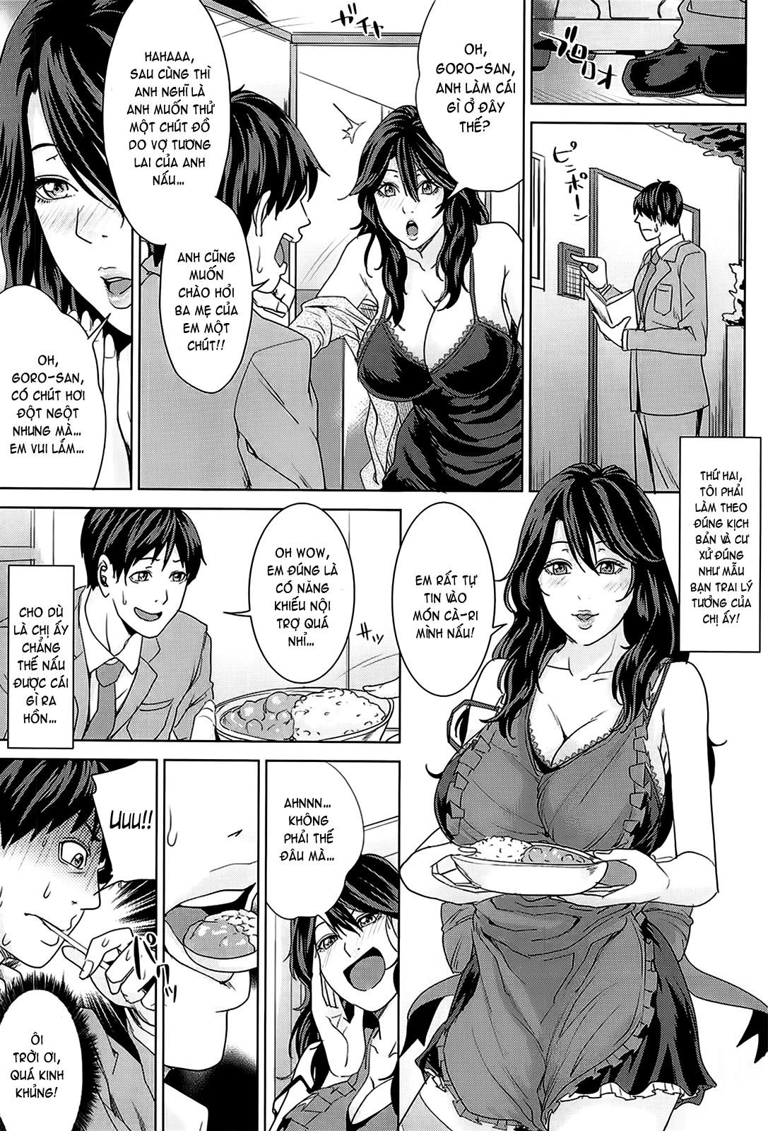 đọc truyện Kokuritsu Hitozuma Gakuen Chương 6 ảnh 9 tại Giả Dược