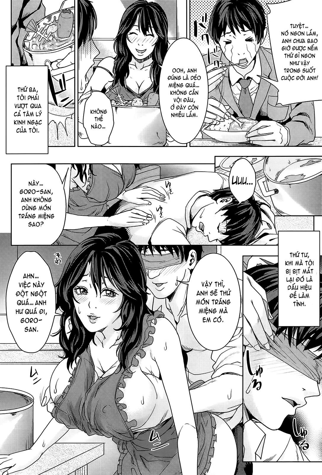 đọc truyện Kokuritsu Hitozuma Gakuen Chương 6 ảnh 10 tại Giả Dược