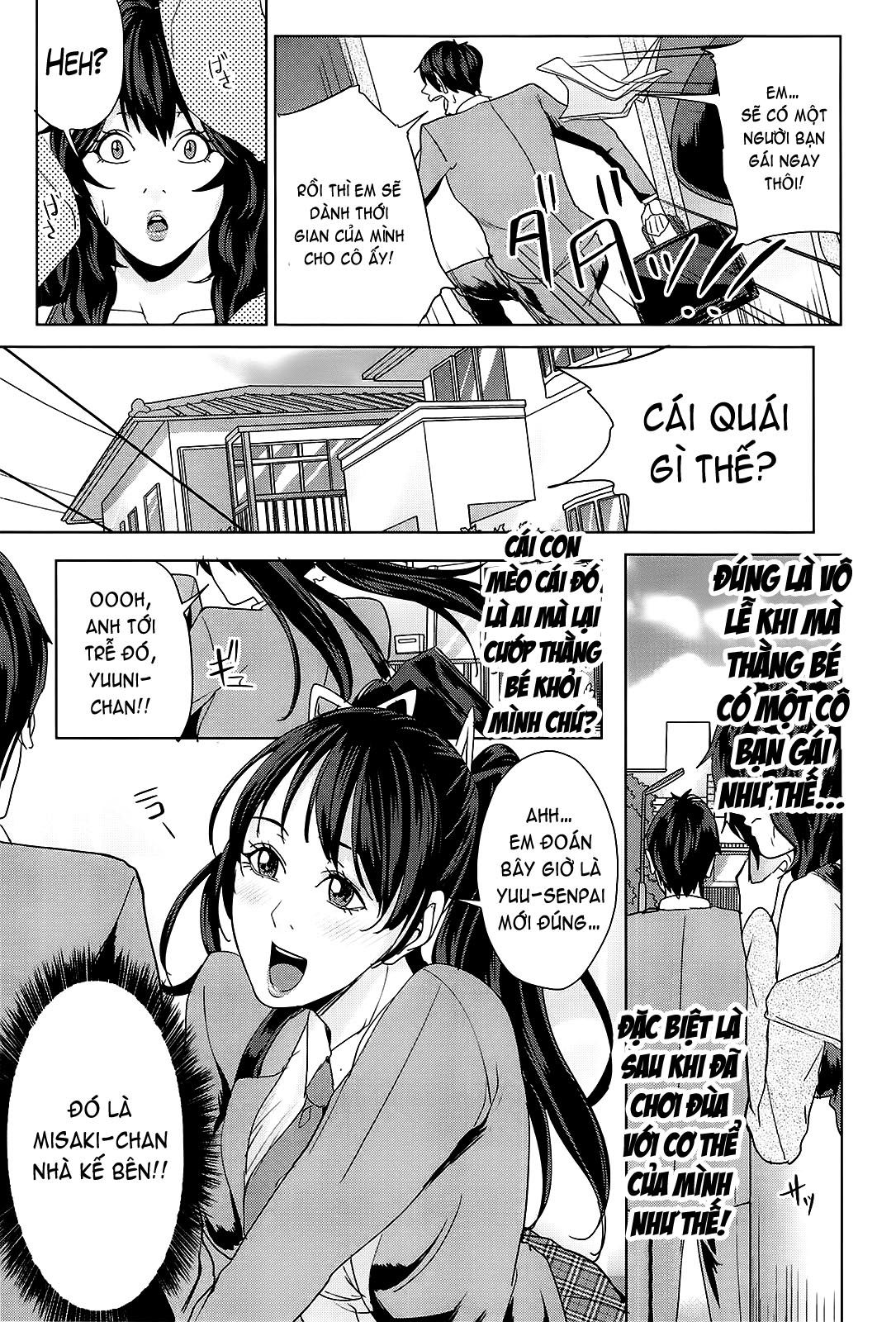 đọc truyện Kokuritsu Hitozuma Gakuen Chương 7 ảnh 3 tại Giả Dược
