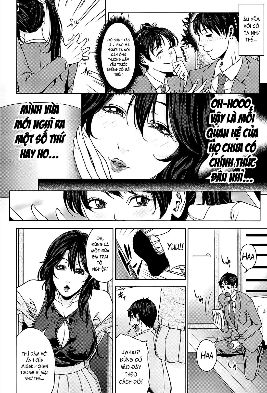 đọc truyện Kokuritsu Hitozuma Gakuen Chương 7 ảnh 4 tại Giả Dược
