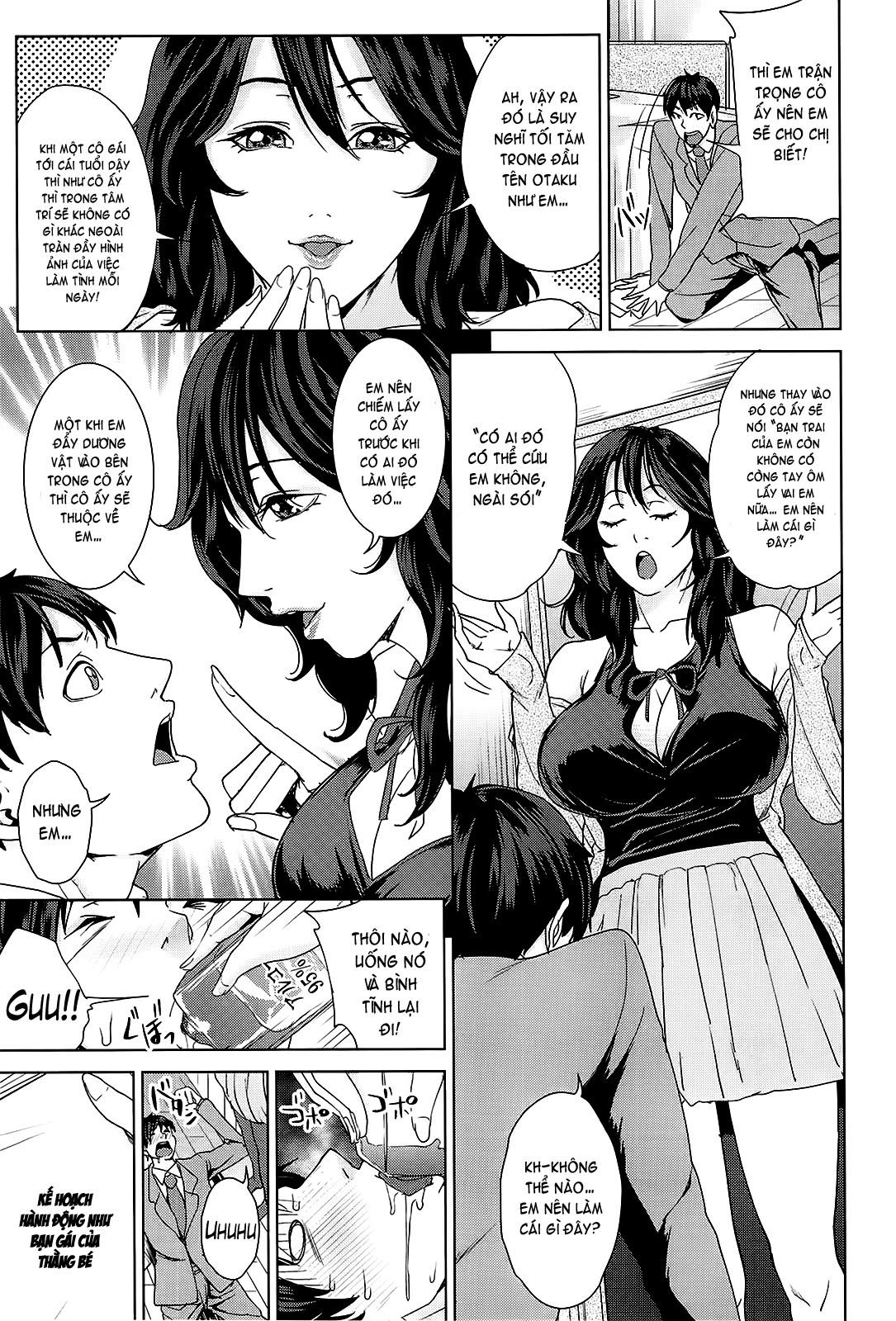 đọc truyện Kokuritsu Hitozuma Gakuen Chương 7 ảnh 5 tại Giả Dược
