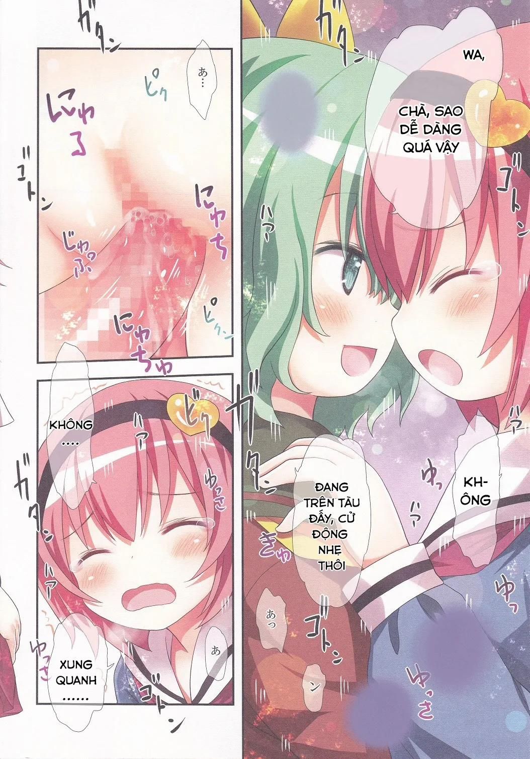 đọc truyện Komeiji Shimai No Futari Ecchi (touhou Project) Chương 1 ảnh 28 tại Thiên Thai Truyện