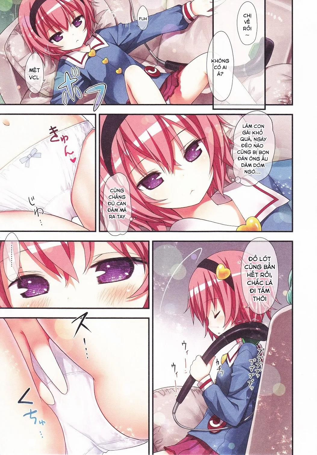 đọc truyện Komeiji Shimai No Futari Ecchi (touhou Project) Chương 1 ảnh 7 tại Thiên Thai Truyện