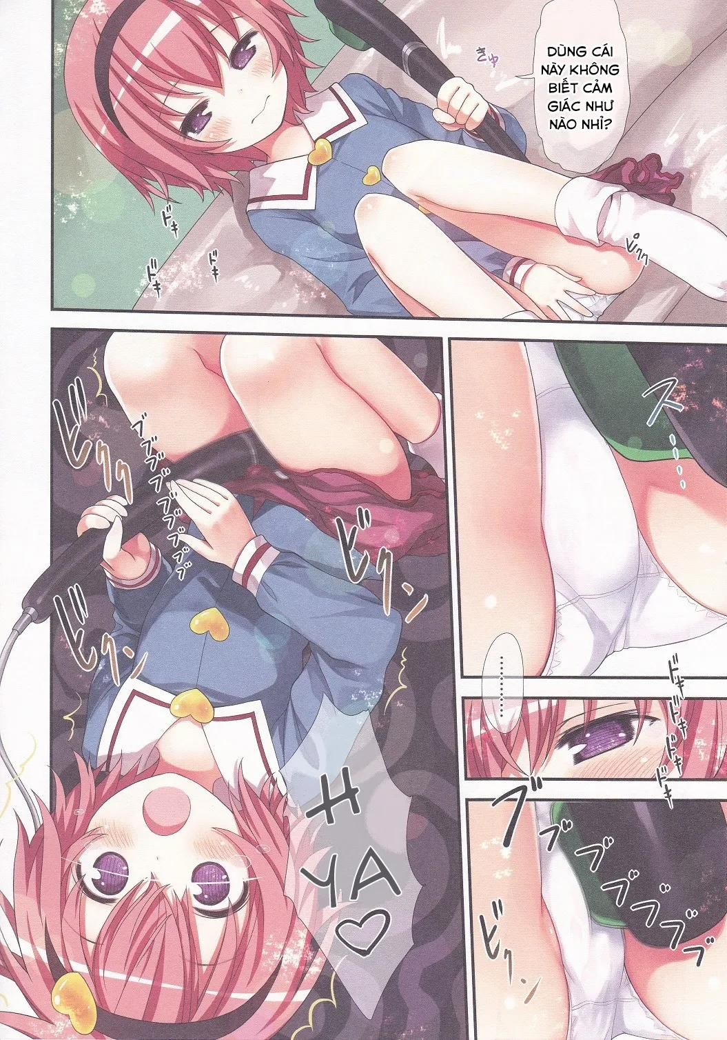 đọc truyện Komeiji Shimai No Futari Ecchi (touhou Project) Chương 1 ảnh 9 tại Thiên Thai Truyện