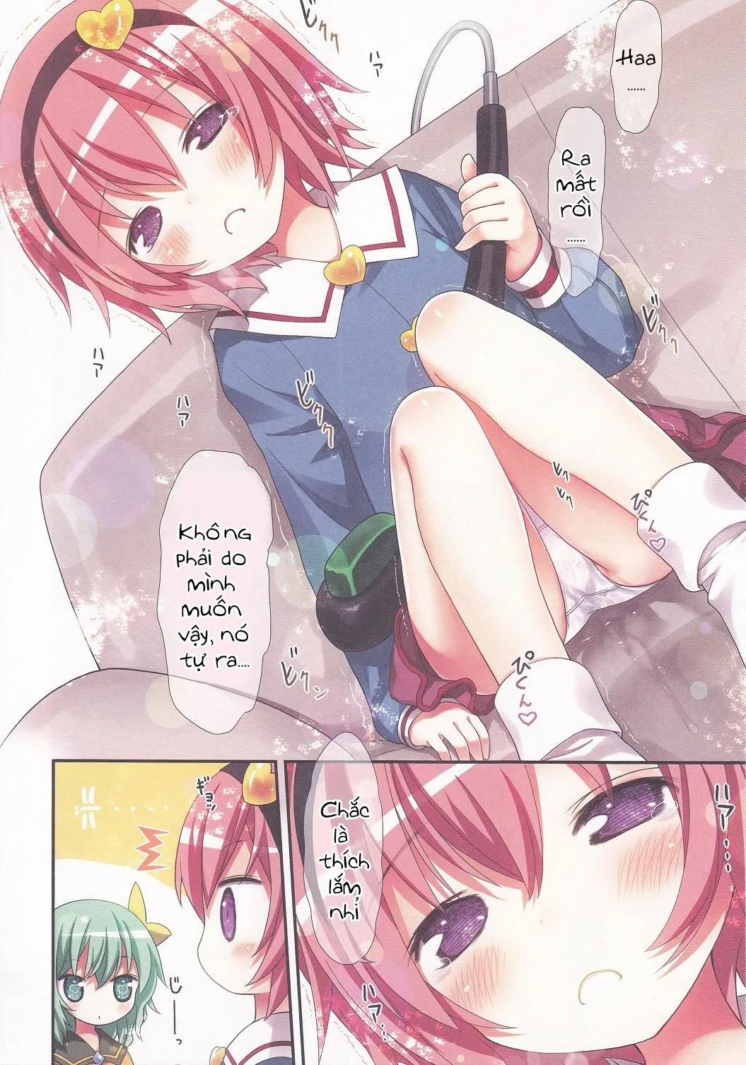 đọc truyện Komeiji Shimai No Futari Ecchi (touhou Project) Chương 1 ảnh 11 tại Thiên Thai Truyện