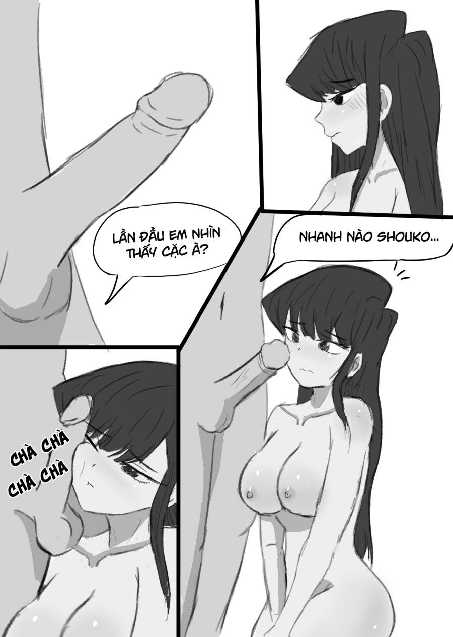 Komi-chan Không Thể Cummunicate Chương 0 page 11 - Giả Dược