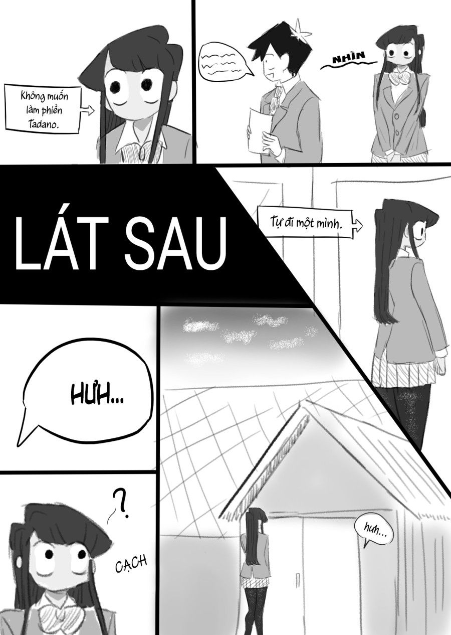 Komi-chan Không Thể Cummunicate Chương 0 page 5 - Giả Dược