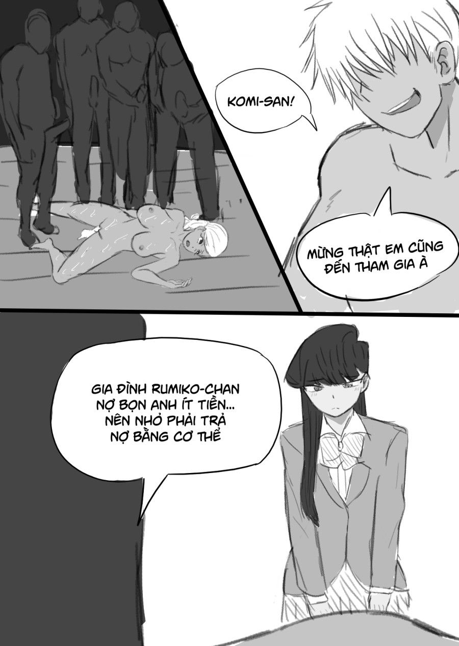 Komi-chan Không Thể Cummunicate Chương 0 page 7 - Giả Dược