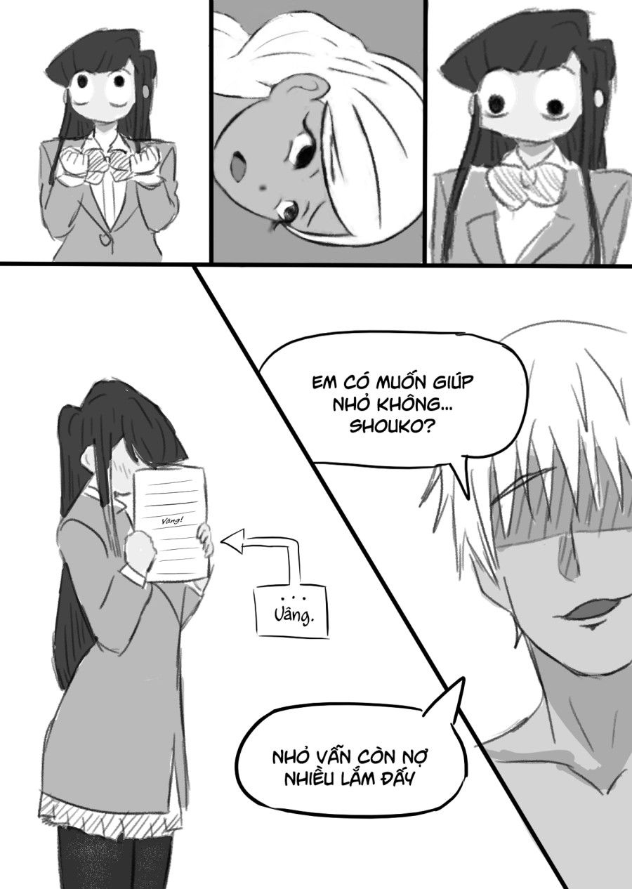 Komi-chan Không Thể Cummunicate Chương 0 page 8 - Giả Dược