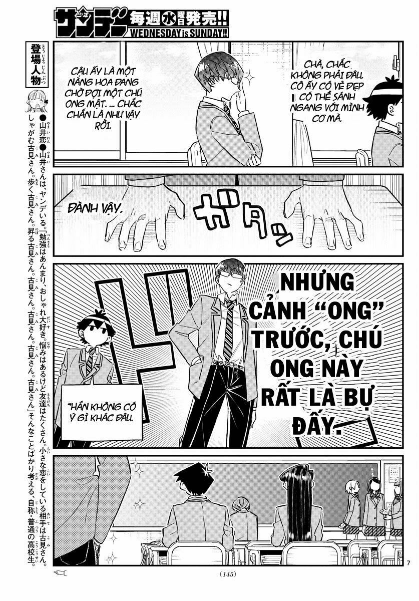 đọc truyện Komi Không Thể Giao Tiếp Chương 102 ảnh 9 tại Thiên Thai Truyện