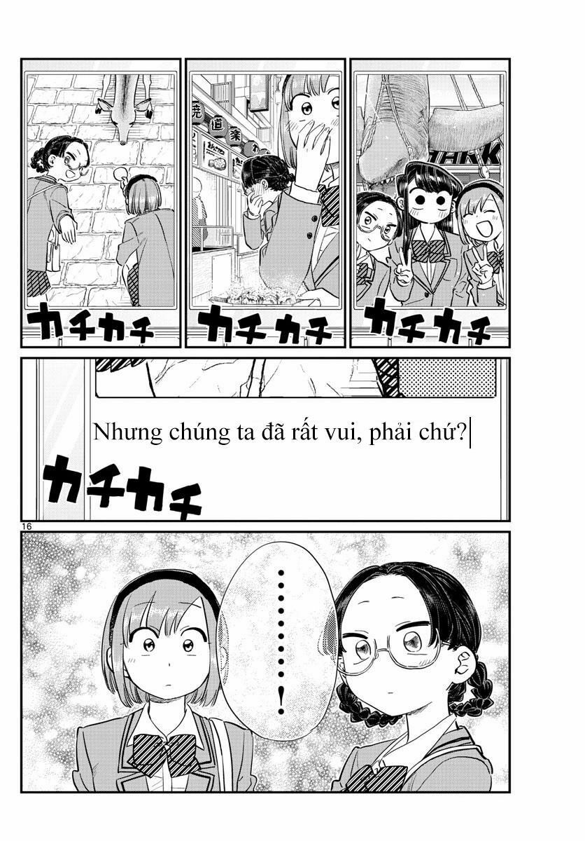 đọc truyện Komi Không Thể Giao Tiếp Chương 108 ảnh 17 tại Thiên Thai Truyện