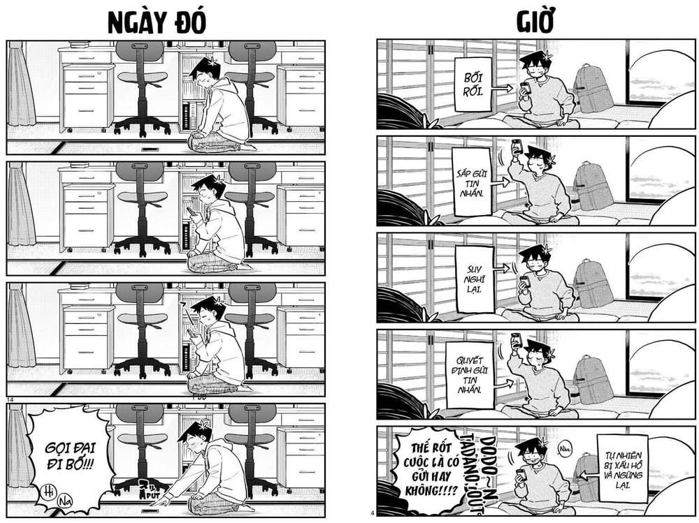 đọc truyện Komi Không Thể Giao Tiếp Chương 274 ảnh 22 tại Thiên Thai Truyện