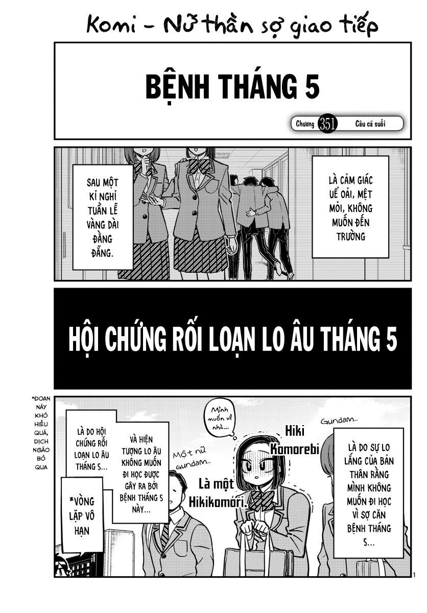 đọc truyện Komi Không Thể Giao Tiếp Chương 351 ảnh 3 tại Thiên Thai Truyện