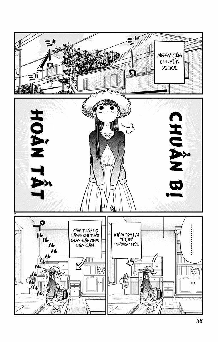 đọc truyện Komi Không Thể Giao Tiếp Chương 38 ảnh 3 tại Thiên Thai Truyện