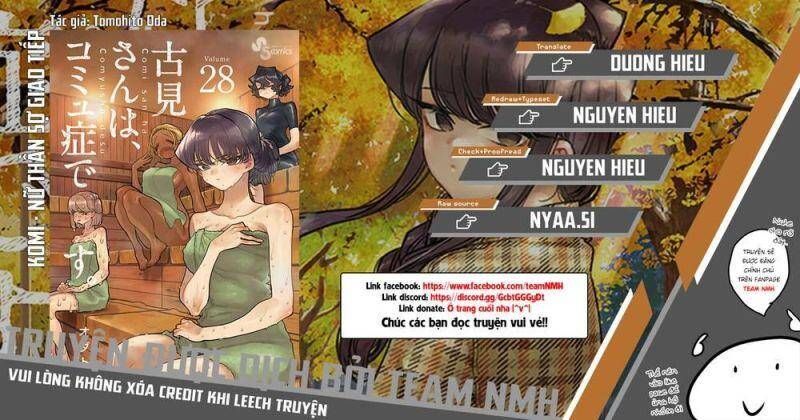 đọc truyện Komi Không Thể Giao Tiếp Chương 384 ảnh 2 tại Thiên Thai Truyện
