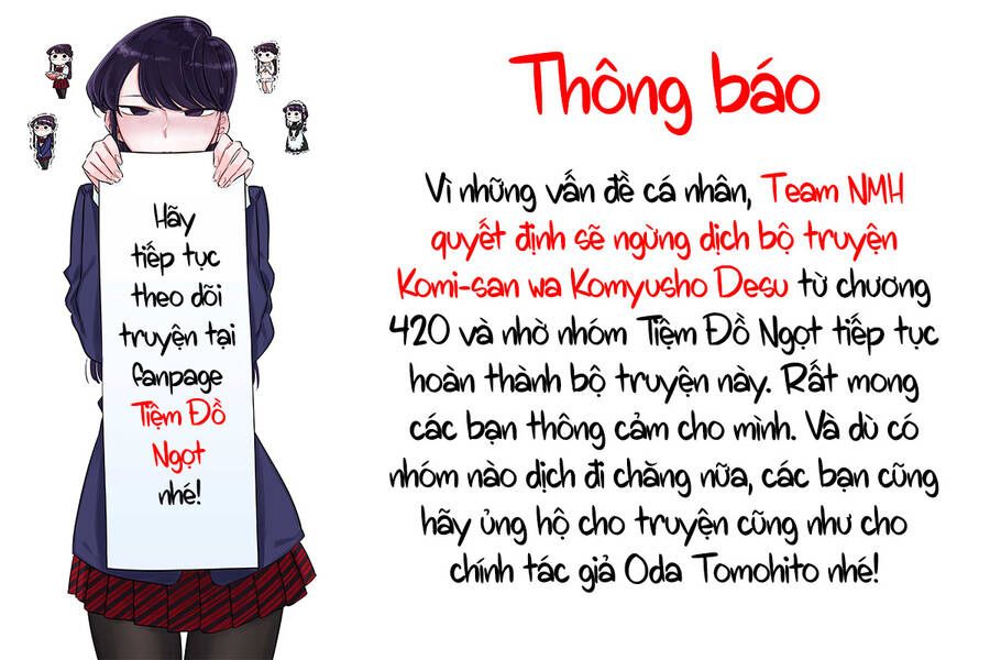 đọc truyện Komi Không Thể Giao Tiếp Chương 419 ảnh 21 tại Thiên Thai Truyện