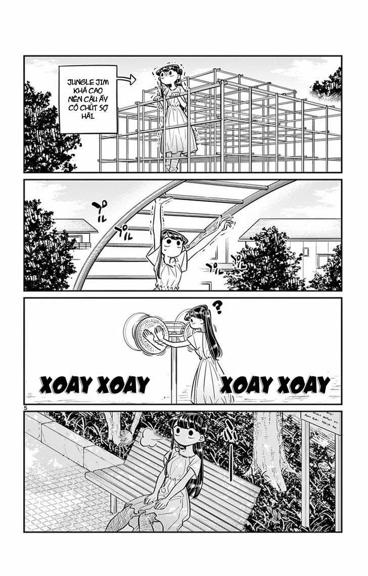 đọc truyện Komi Không Thể Giao Tiếp Chương 44 ảnh 6 tại Thiên Thai Truyện