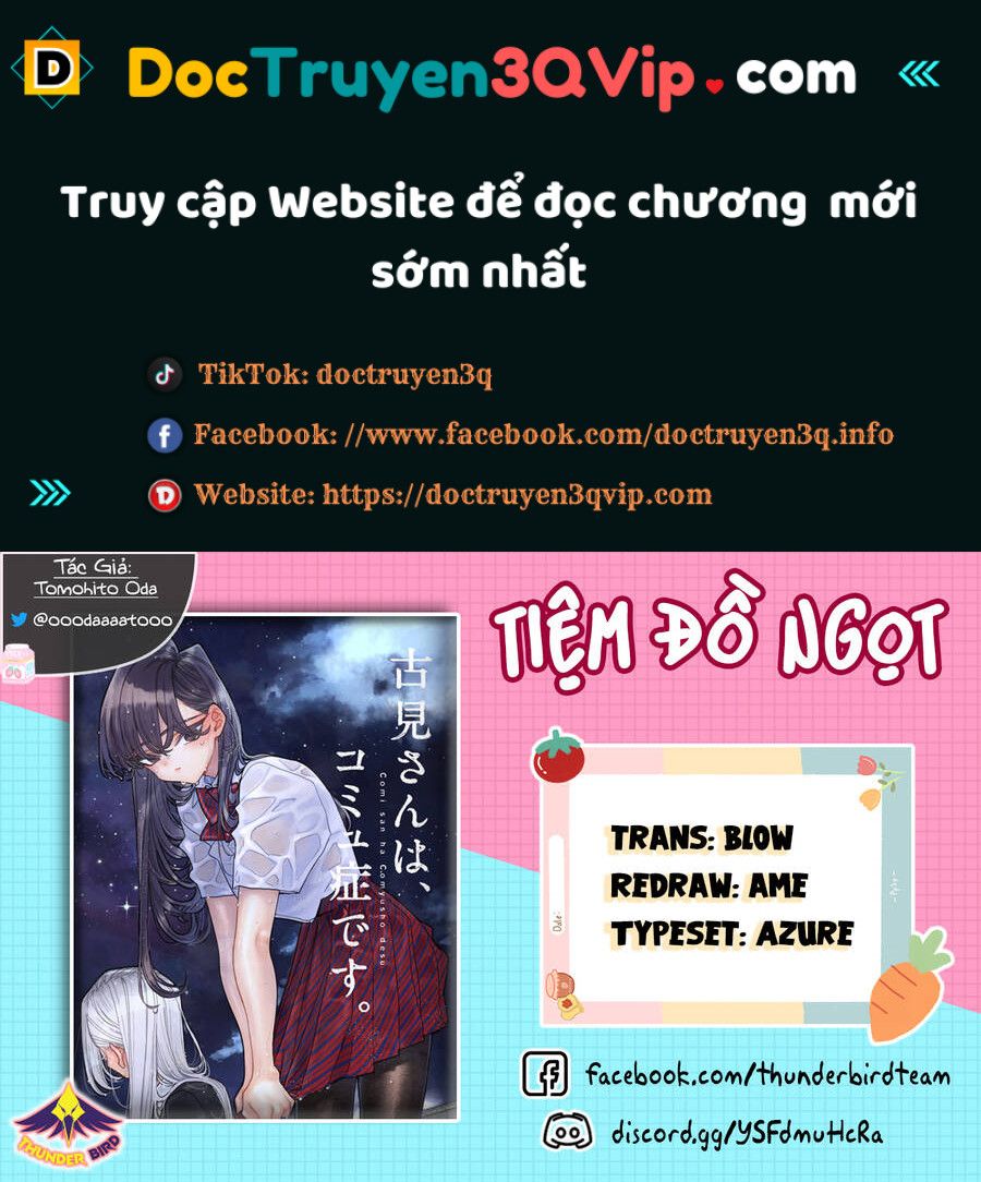 đọc truyện Komi Không Thể Giao Tiếp Chương 441 ảnh 2 tại Thiên Thai Truyện
