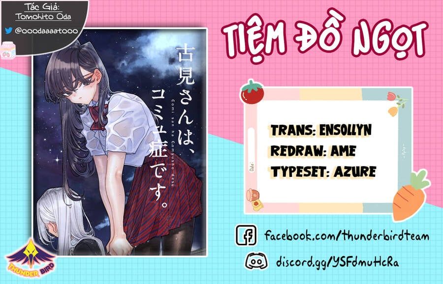 đọc truyện Komi Không Thể Giao Tiếp Chương 471 ảnh 2 tại Thiên Thai Truyện