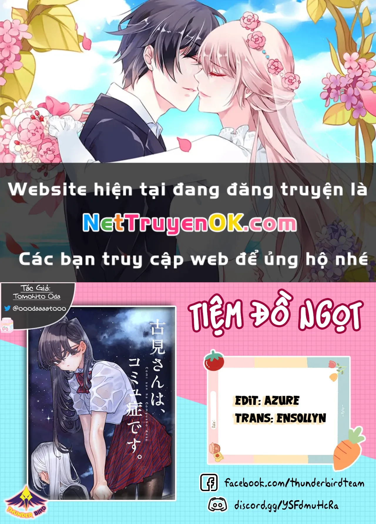 đọc truyện Komi Không Thể Giao Tiếp Chương 490 ảnh 2 tại Truyện Dạ Ký