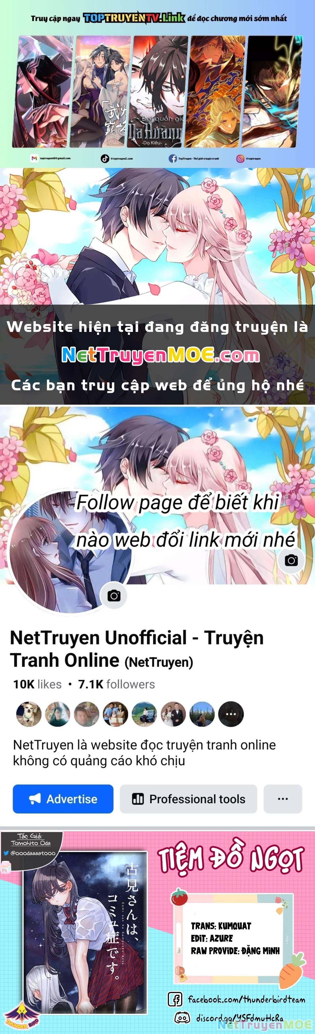 đọc truyện Komi Không Thể Giao Tiếp Chương 500 ảnh 2 tại Truyện Dạ Ký