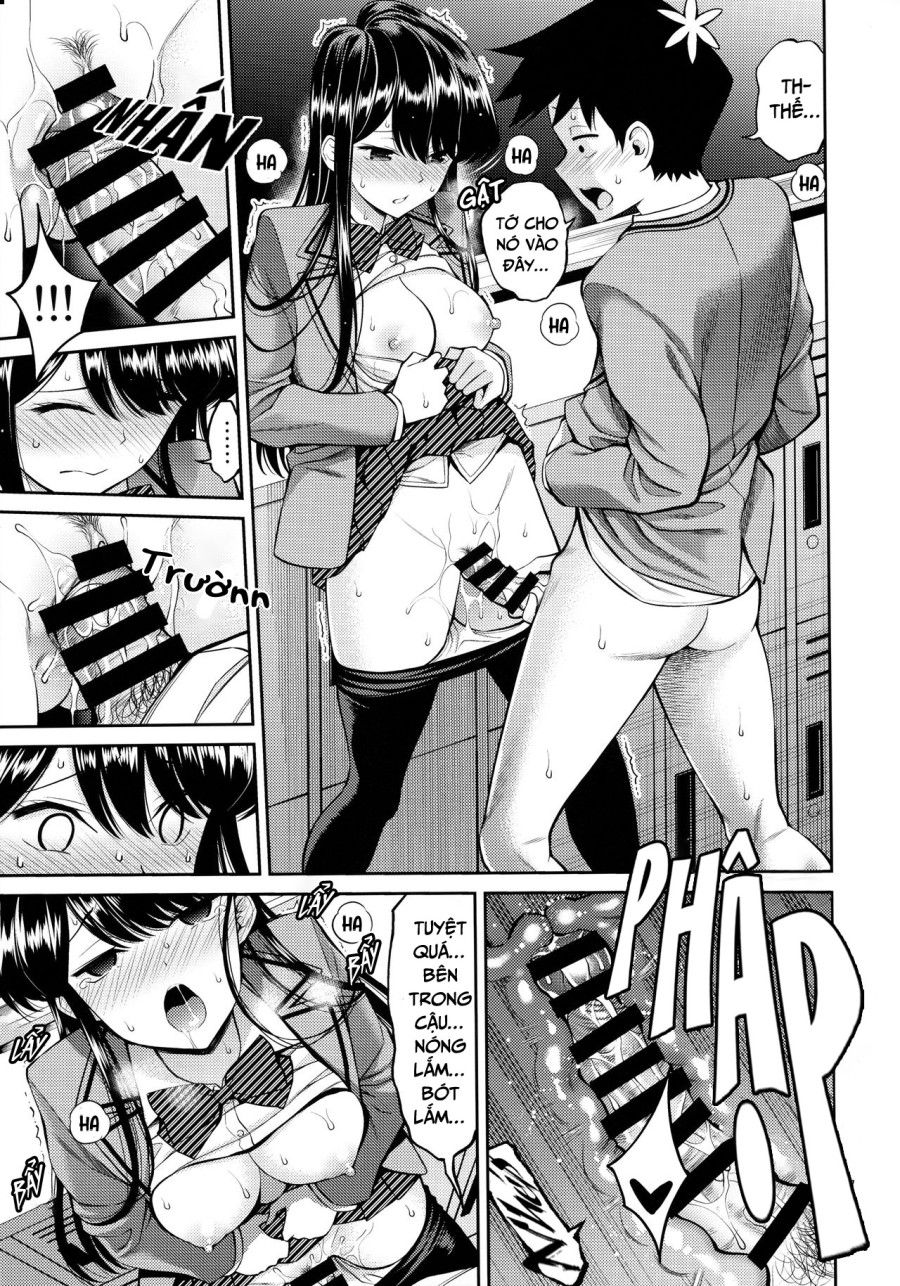 đọc truyện Komi Rất Nhạy Cảm Oneshot ảnh 18 tại Thiên Thai Truyện