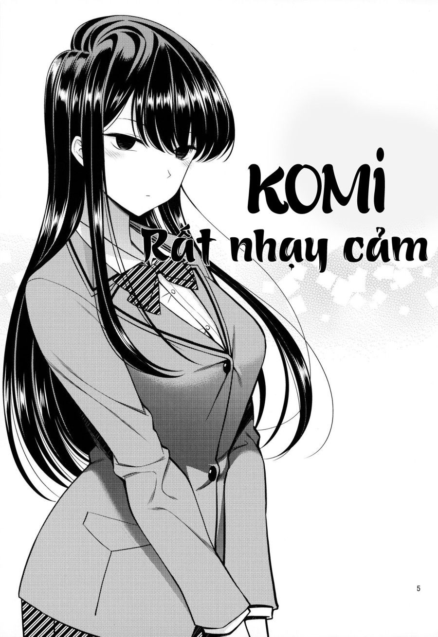 đọc truyện Komi Rất Nhạy Cảm Oneshot ảnh 6 tại Thiên Thai Truyện