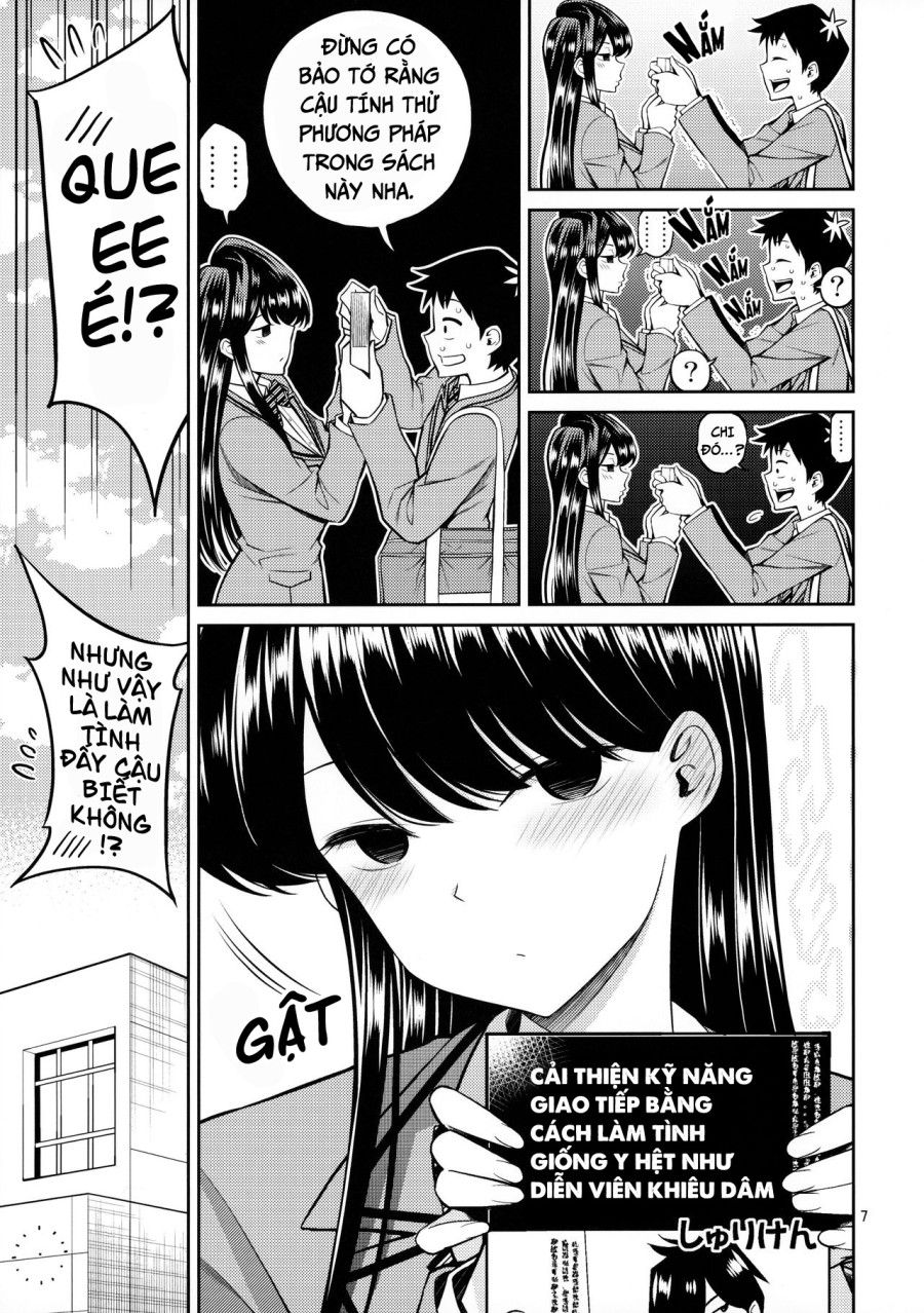 đọc truyện Komi Rất Nhạy Cảm Oneshot ảnh 8 tại Thiên Thai Truyện